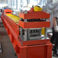 Galvanized Bottom Plate Stereo Garage Roll Forming Equipment